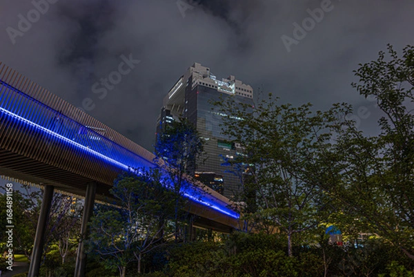 Fototapeta 都市夜景