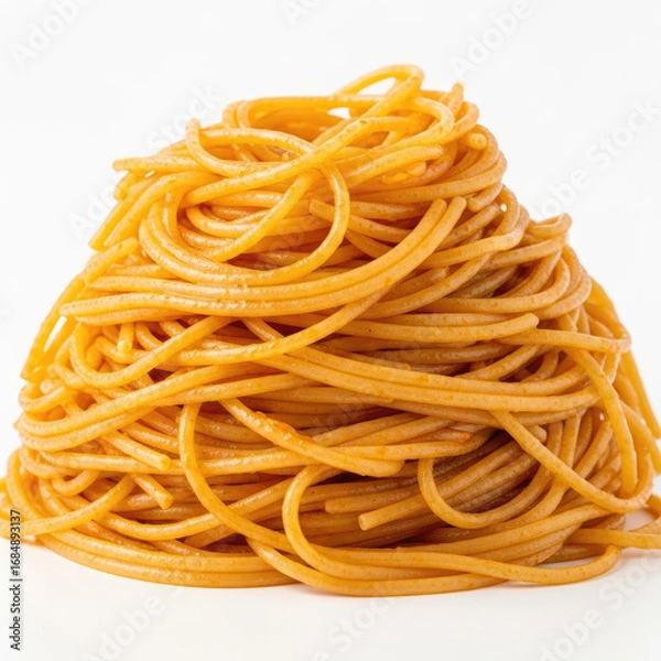 Fototapeta pasta on white background