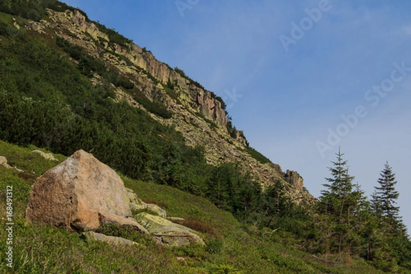 Obraz Karkonosze okolice Samotni