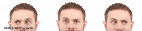 Obraz Smiling young man