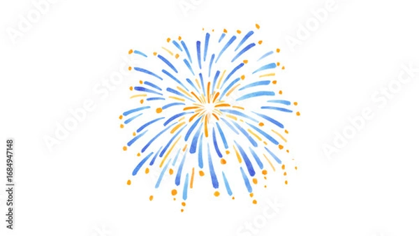 Fototapeta new years  decoration svg elements