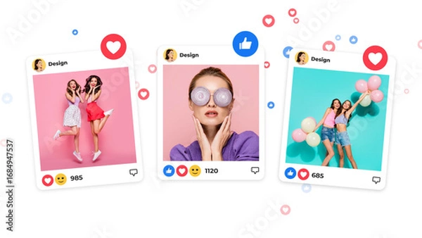 Obraz Fast Social Media Opener