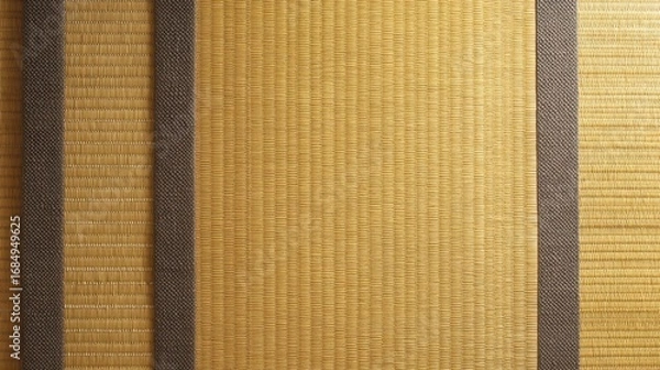 Fototapeta Tatami mat texture background
