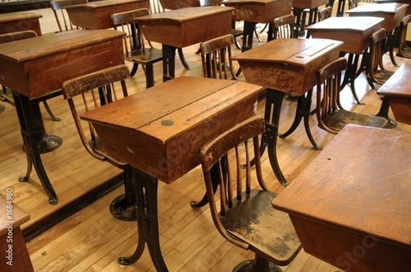 Obraz old classroom 1