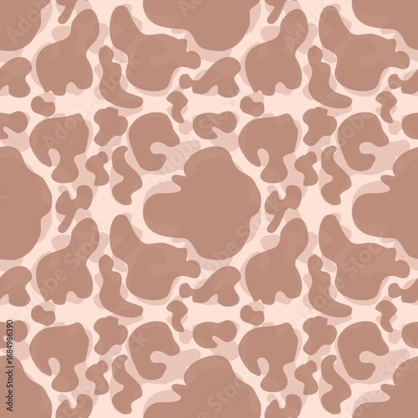 Fototapeta Ethnic background, seamless pattern, geometric and tribal-inspired, freehand drawing design, handmade textile.