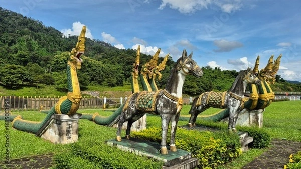 Obraz group of wild animals