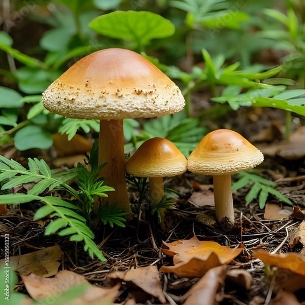 Obraz mushroom in the forest