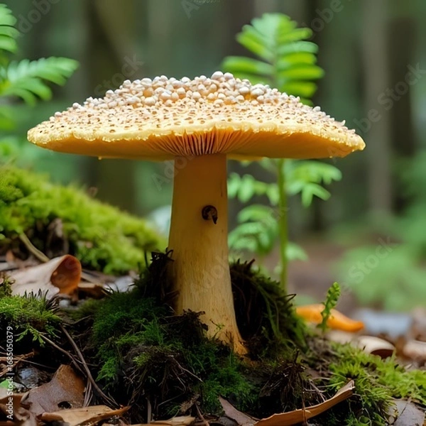 Obraz mushroom in the forest
