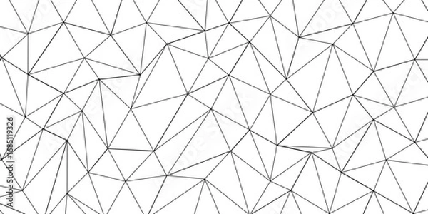 Fototapeta Abstract line background. abstract black lines with white background creative and geometric shape with white luxury pattern and paper texture and geometric shape with white luxury style.	