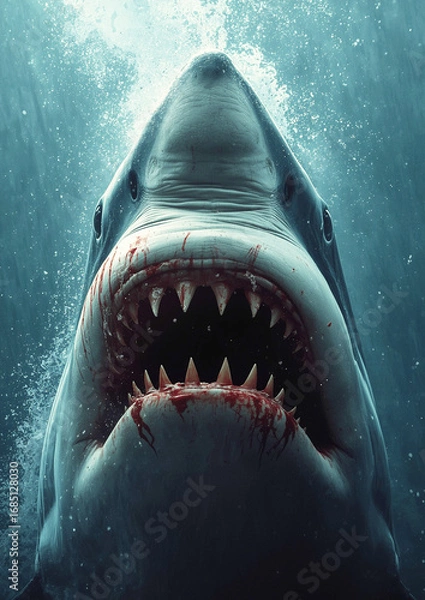 Obraz Der Weisse Hai