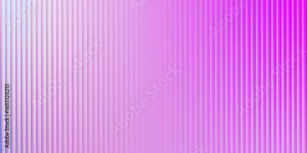 Fototapeta Vertical Pink Purple Gradient Ribbed Texture Background