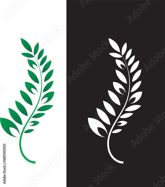 Obraz colorful flower alpona illustrator and vector