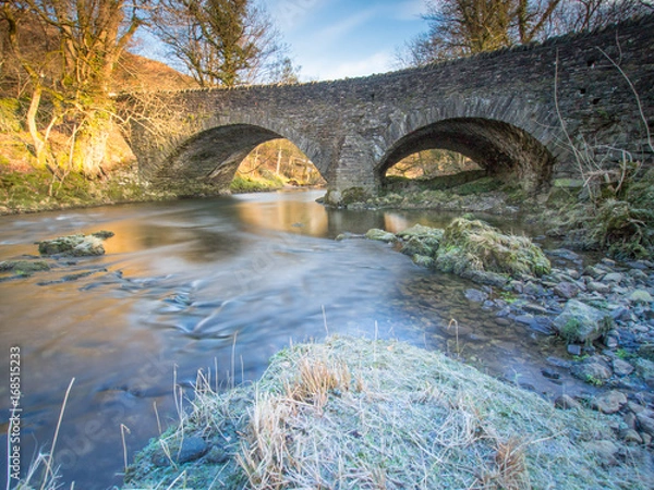 Fototapeta Brathay Bridge