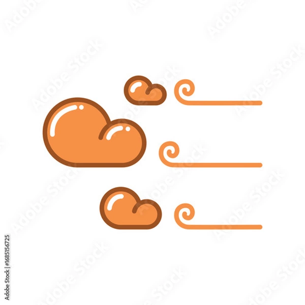 Obraz windy icon vector design template elegant style