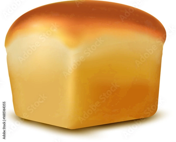 Fototapeta vector illustration of bread