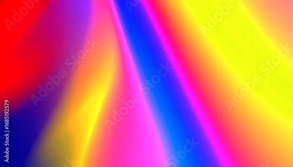 Obraz Vibrant, flowing colors.  Abstract pattern