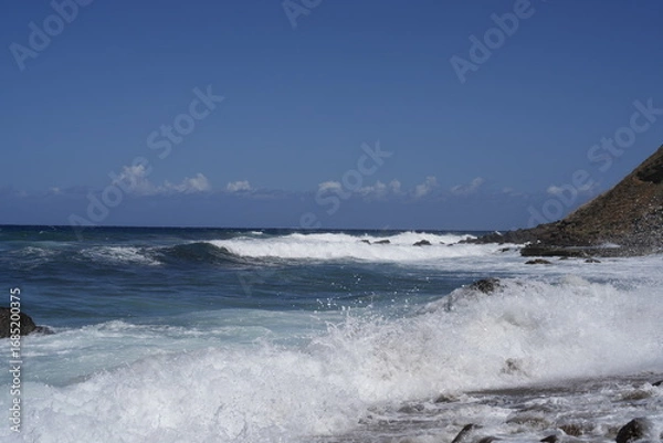 Fototapeta MARE MOLTO MOSSO