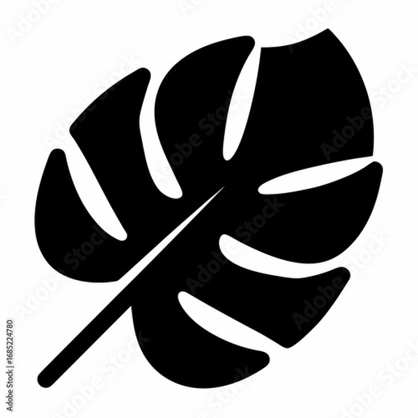 Obraz Elegant Palm Silhouette