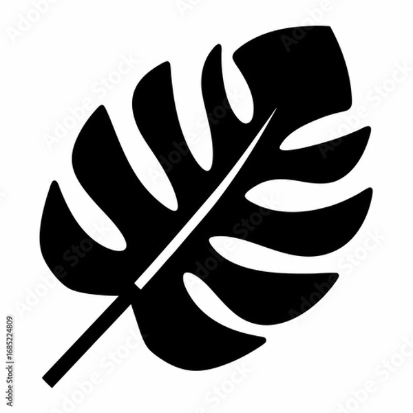 Obraz Elegant Palm Silhouette