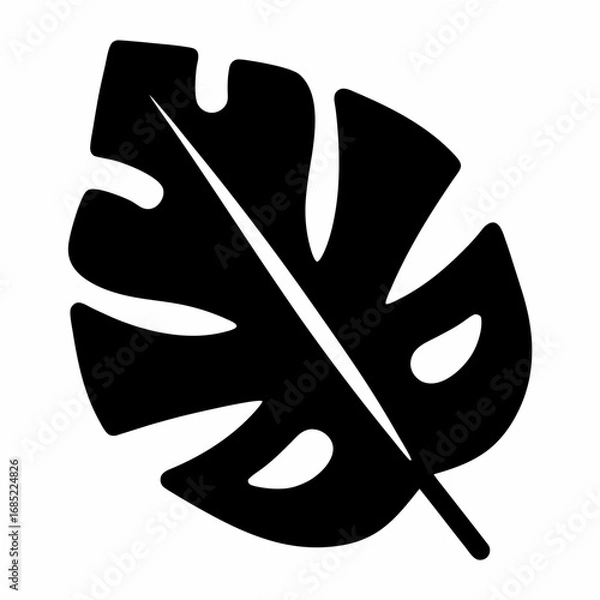 Obraz Elegant Palm Silhouette