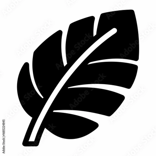 Obraz Elegant Palm Silhouette