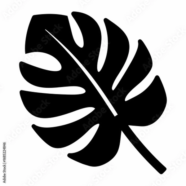 Obraz Elegant Palm Silhouette