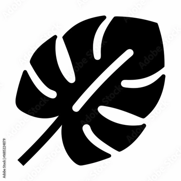 Obraz Elegant Palm Silhouette