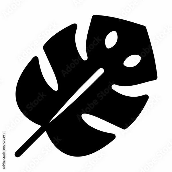 Obraz Elegant Palm Silhouette