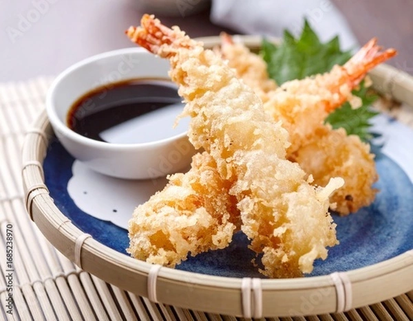 Obraz エビの天ぷら