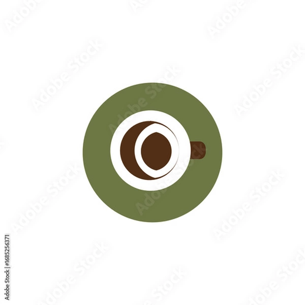 Obraz coffe vector