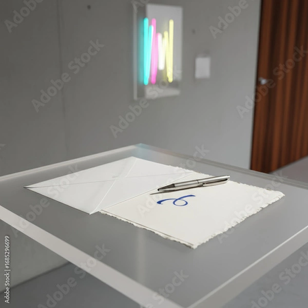 Fototapeta paper, origami, vector, symbol, design, illustration, envelope, icon, mail, concept, object, letter, sign, blank, business, ship, toy, art, arrow, 3d, page, computer, water