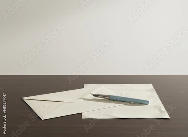Fototapeta paper, origami, vector, symbol, design, illustration, envelope, icon, mail, concept, object, letter, sign, blank, business, ship, toy, art, arrow, 3d, page, computer, water