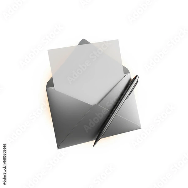 Fototapeta paper, origami, vector, symbol, design, illustration, envelope, icon, mail, concept, object, letter, sign, blank, business, ship, toy, art, arrow, 3d, page, computer, water