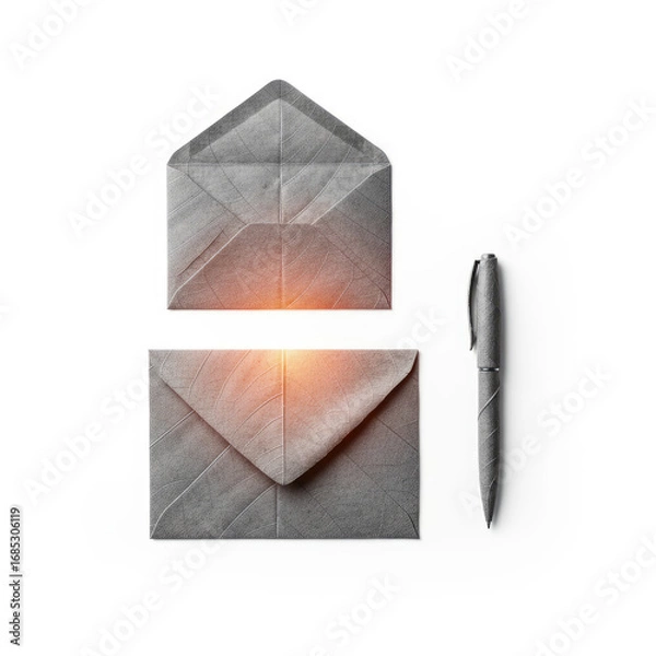 Fototapeta paper, origami, vector, symbol, design, illustration, envelope, icon, mail, concept, object, letter, sign, blank, business, ship, toy, art, arrow, 3d, page, computer, water