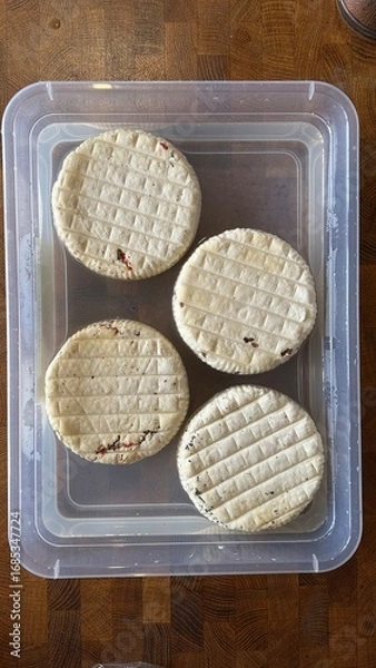 Obraz cookies in a basket