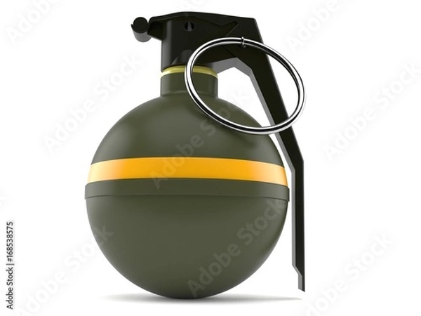 Fototapeta Hand grenade