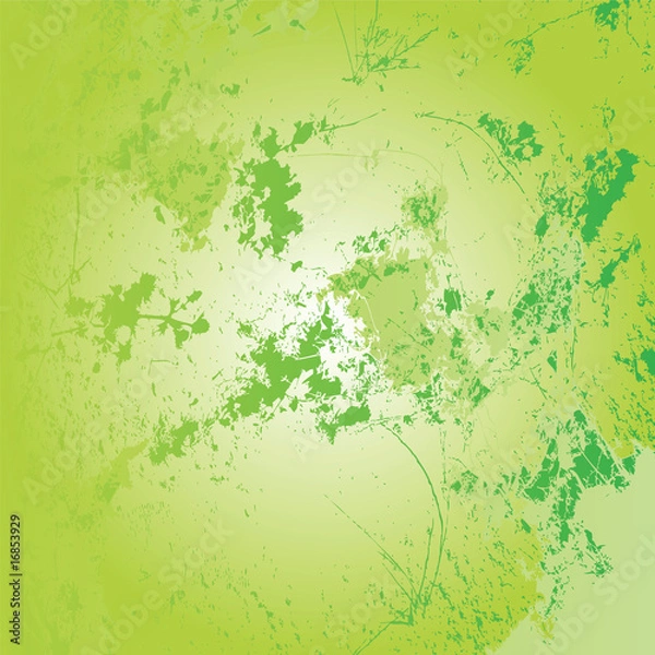 Fototapeta Green grunge texture