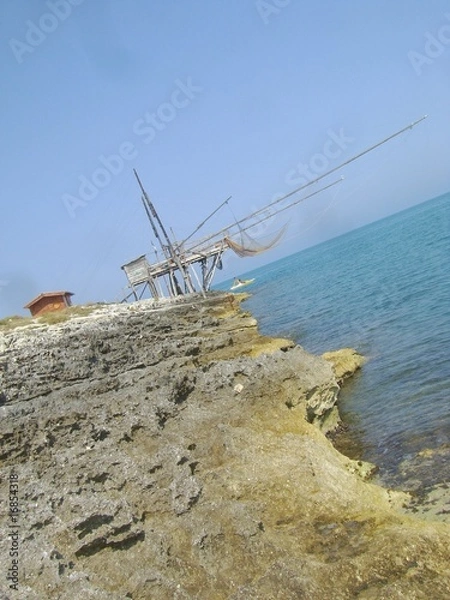 Obraz Gargano Fischerei