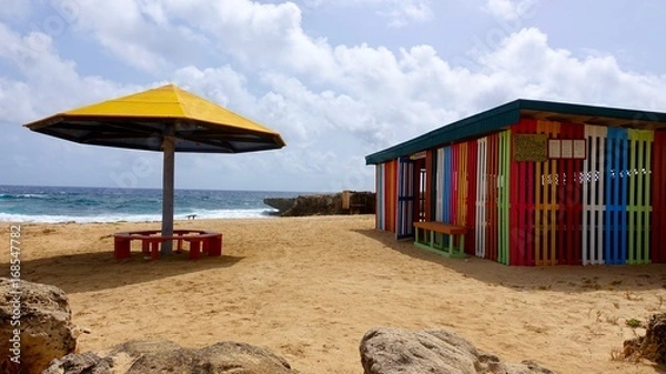 Obraz Colorful Beach