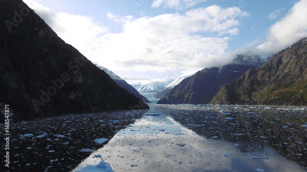 Obraz Calving Glacier