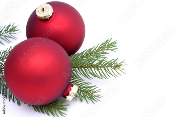 Obraz christmas ornaments