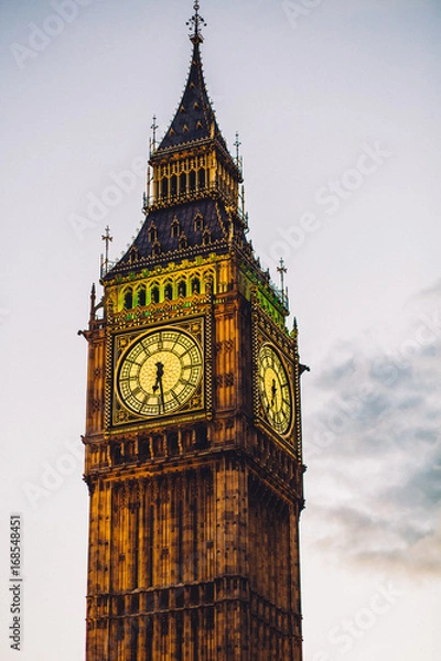 Fototapeta Big ben