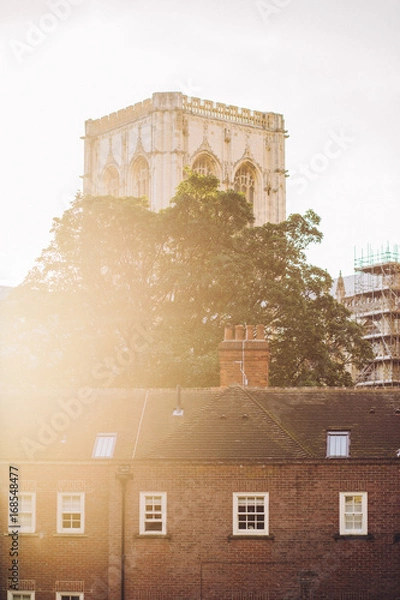 Fototapeta Sunrises and Cathedrals