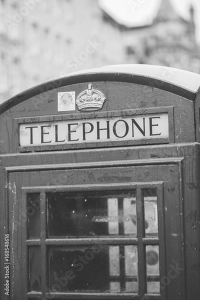 Fototapeta Telephone