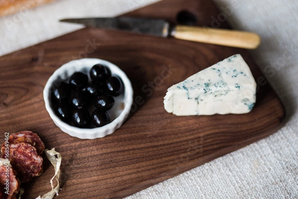 Fototapeta Bread & Cheese