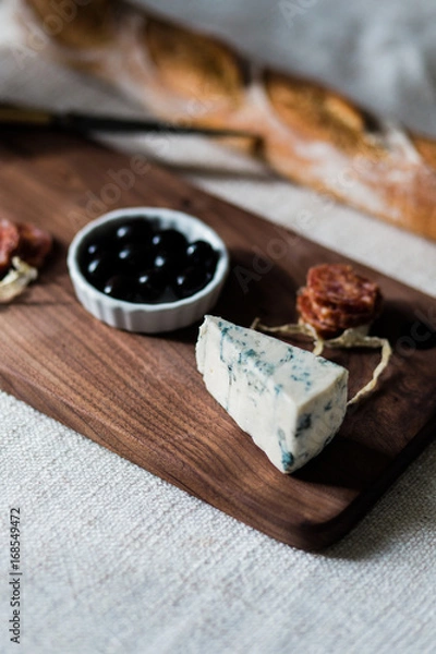 Fototapeta Bread & Cheese