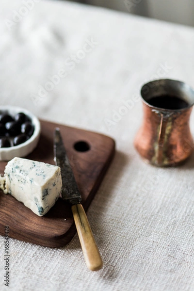 Fototapeta Bread & Cheese