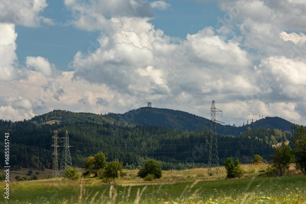 Obraz Masyw Dzikowca