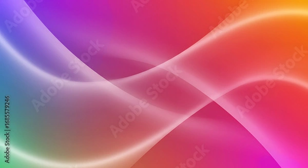 Fototapeta Spiraling_Solar_Waves