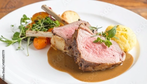 Obraz Lamb Loin Roast